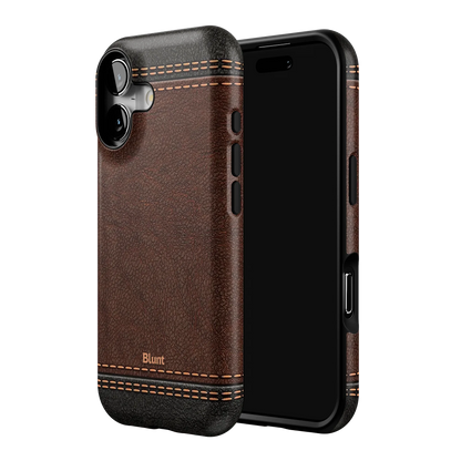 Bourbon Stitch iPhone Case