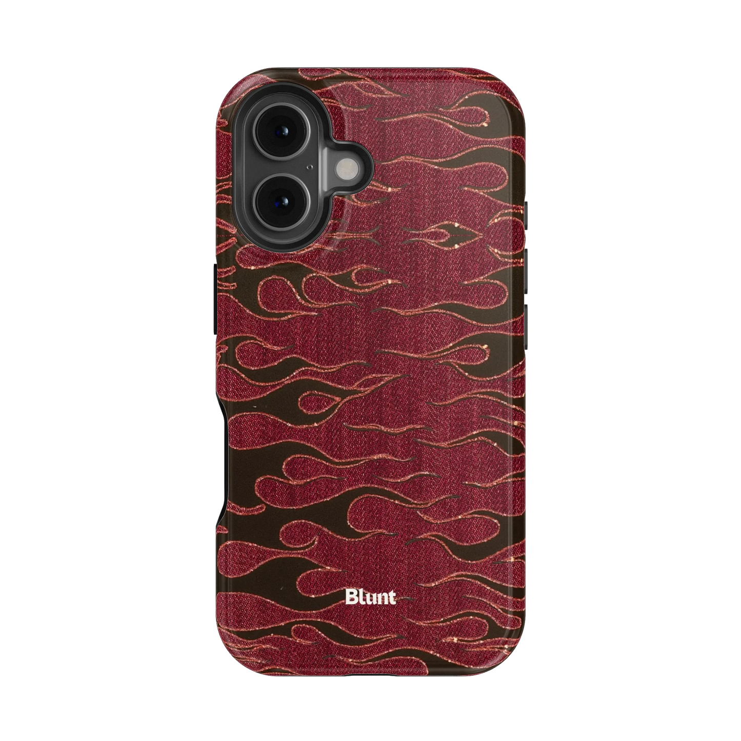 Crimson Fire iPhone Case