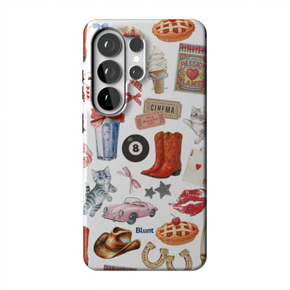 Cherry Pie Samsung Case
