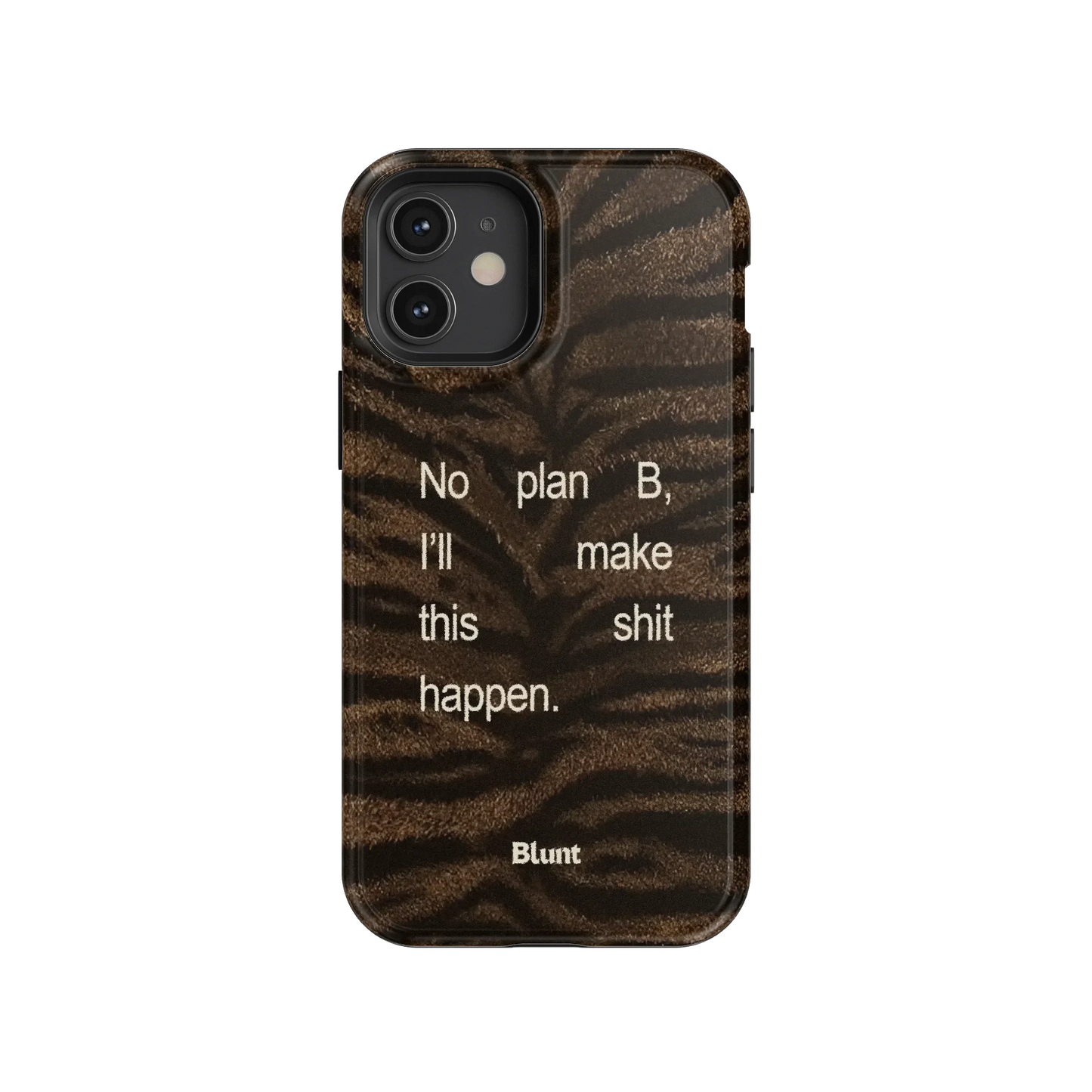 Plan A Only iPhone Case