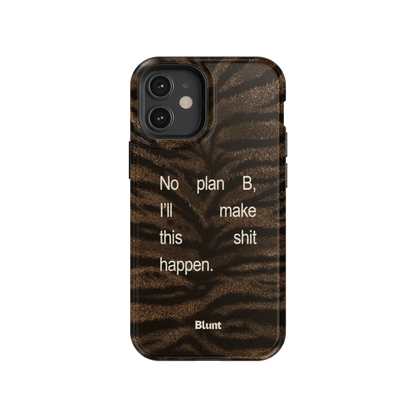 Plan A Only iPhone Case
