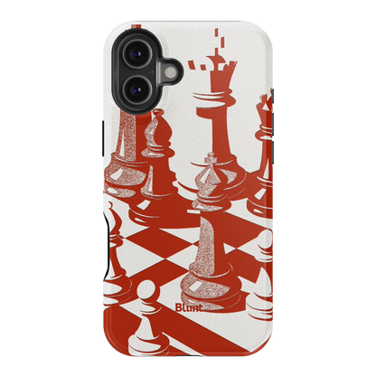 Red Gambit iPhone Case