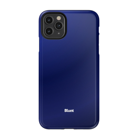 Storm Blue iPhone Case