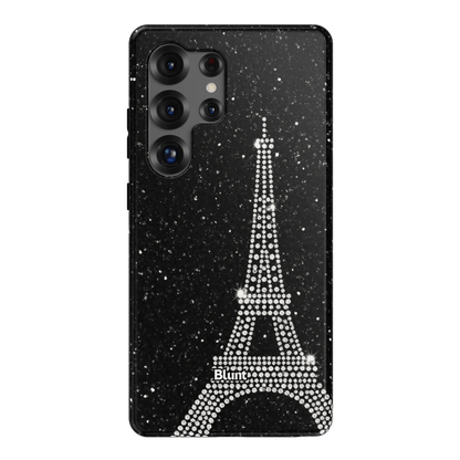 Midnight Eiffel Samsung Case