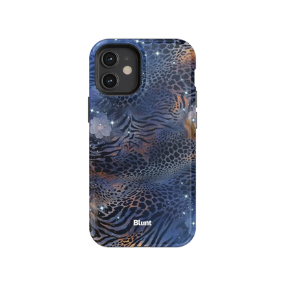 Tamed Midnight iPhone Case
