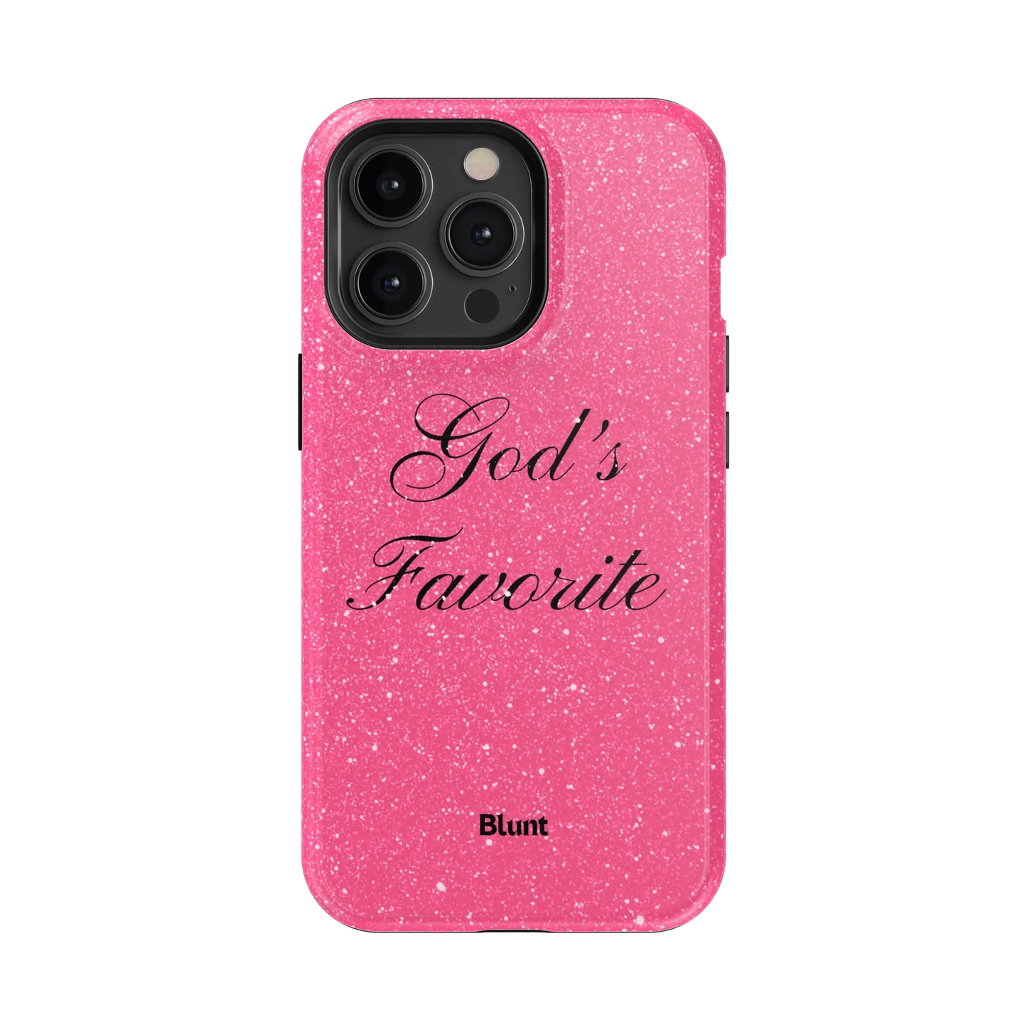 Gods Favorite Pink iPhone Case
