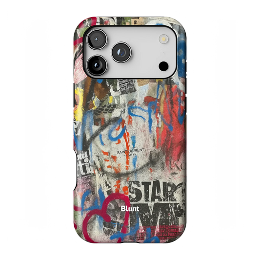 Concrete Muse iPhone Case