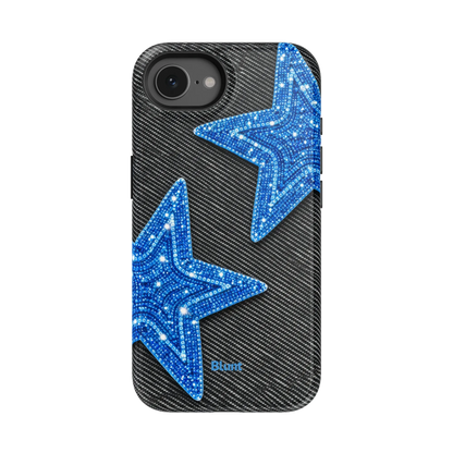 Blue North iPhone Case