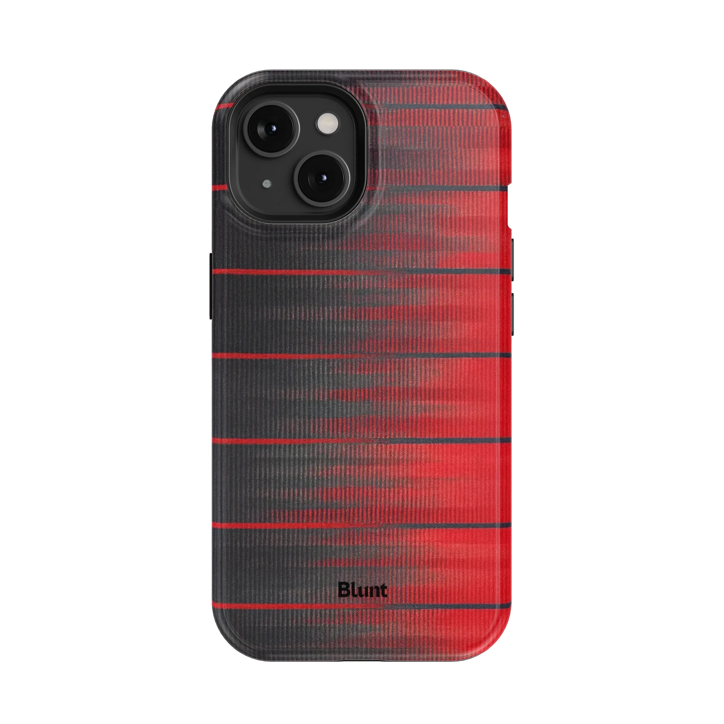 Crimson Stripe iPhone Case