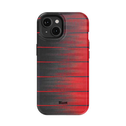 Crimson Stripe iPhone Case