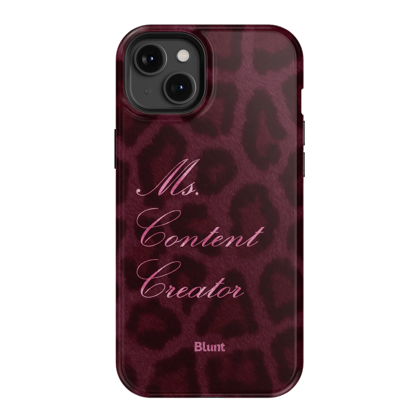Content Queen iPhone Case