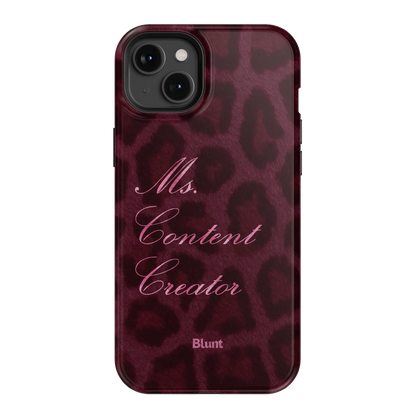 Content Queen iPhone Case