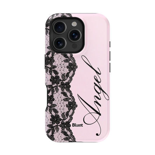 Lace Angel iPhone Case