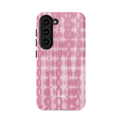 Pink Ripple Samsung Case