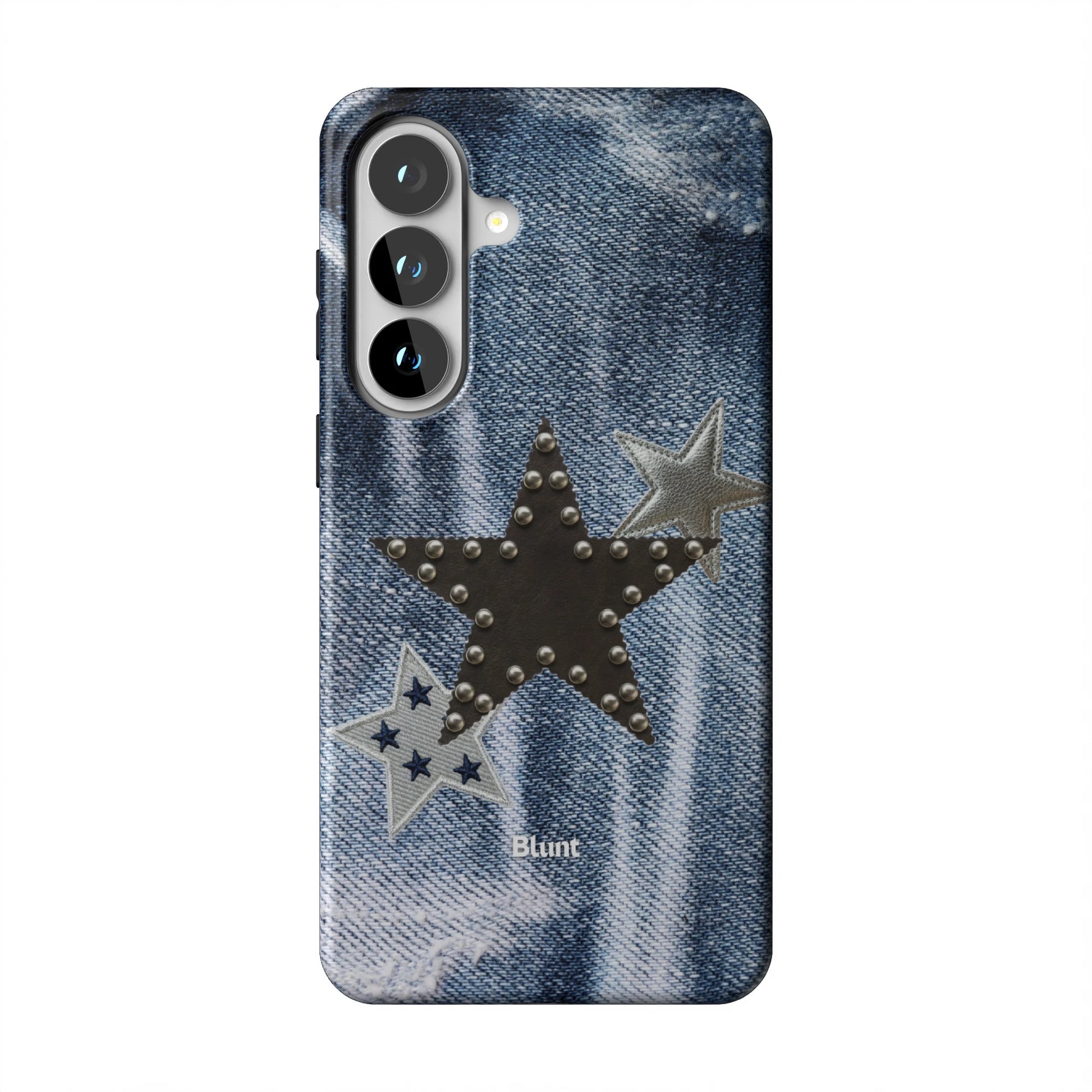 Denim-Starstud-samsung-case-Galaxy S26 Plus-1
