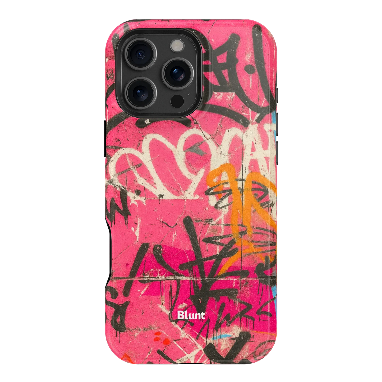 Heartbreaker Grafitti iPhone Case
