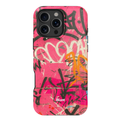 Heartbreaker Grafitti iPhone Case