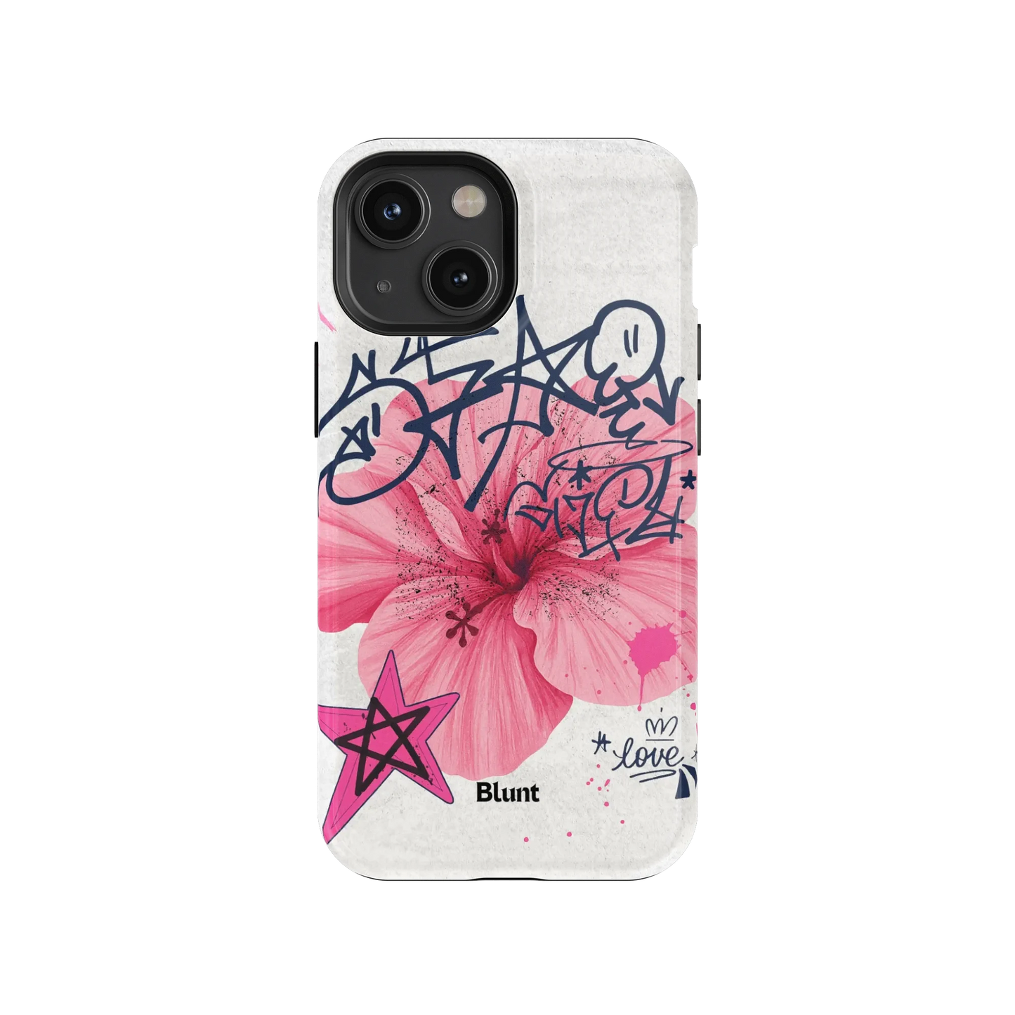 Grafitti Blossom iPhone Case
