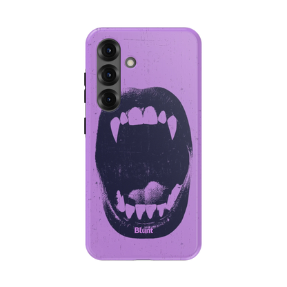 Purple Venom Samsung Case
