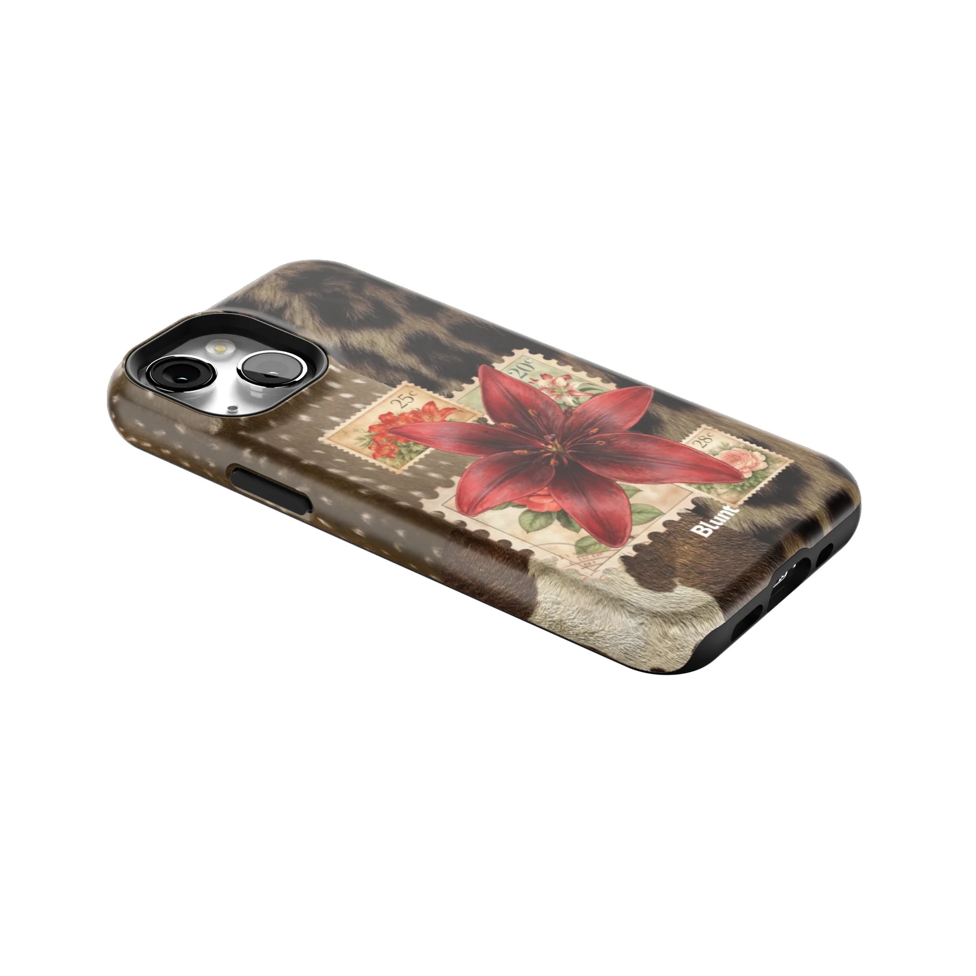 POSTMARKED-BLOOM-iphone-case-iPhone 13 Mini-2