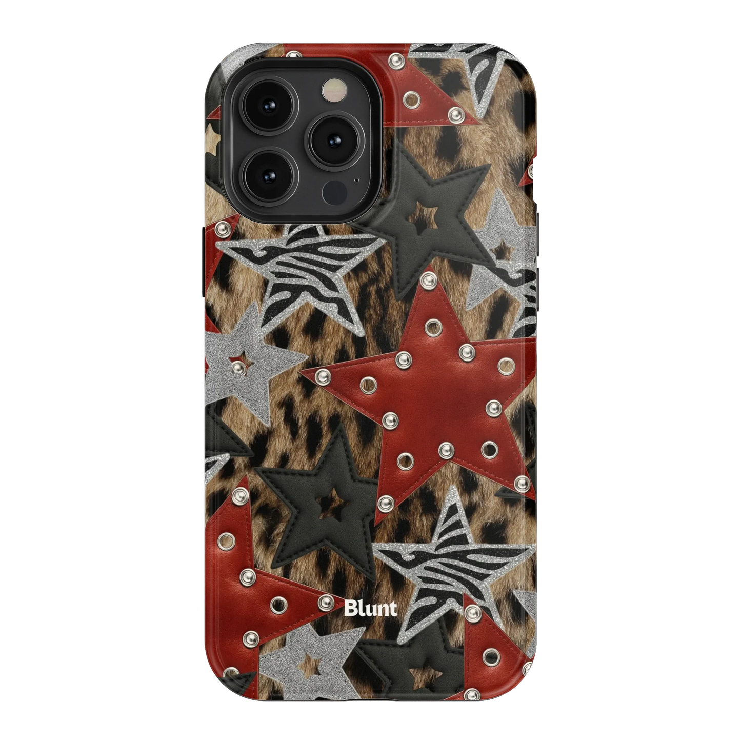 Star Patches iPhone Case