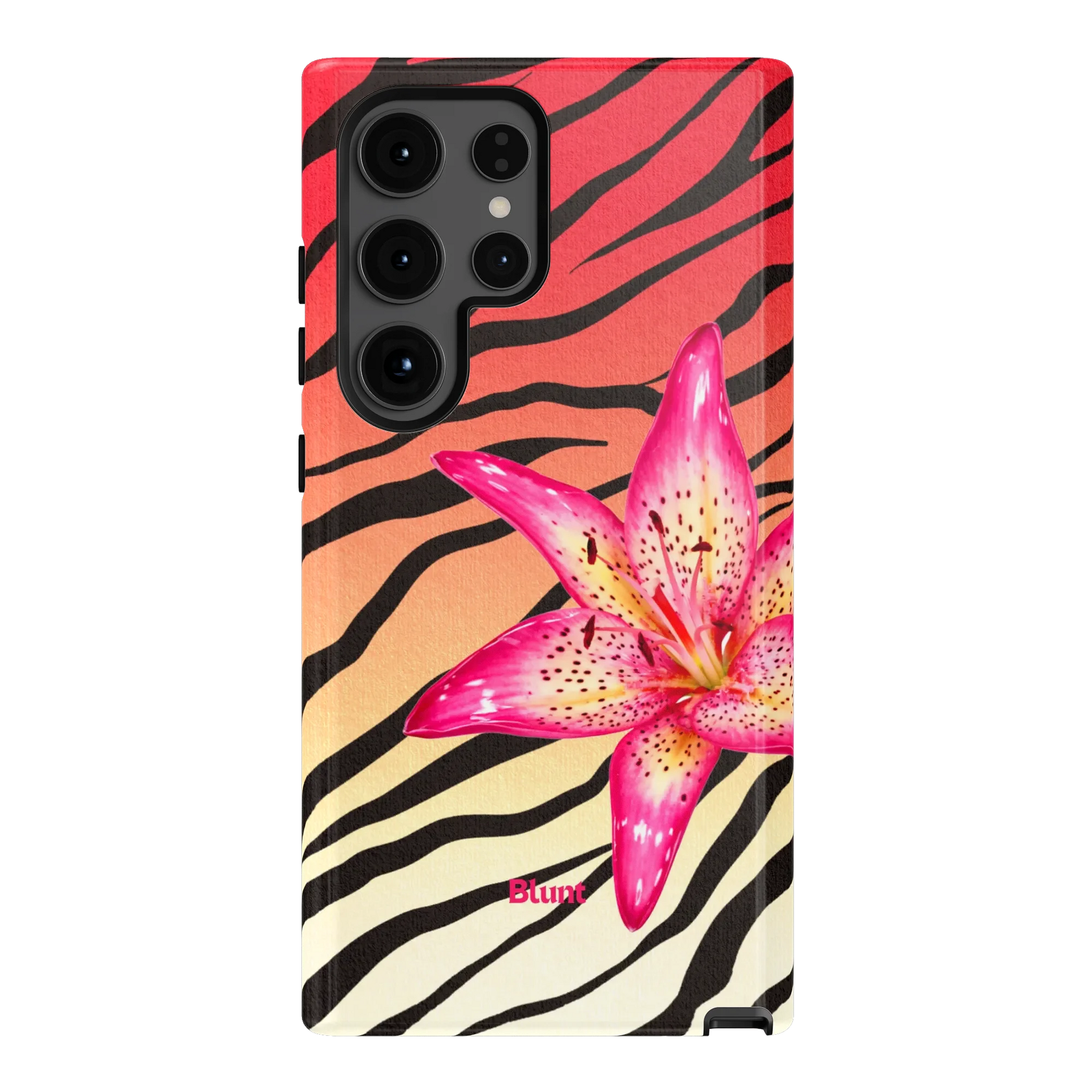 Striped-Lilly-samsung-case-Galaxy S24 Ultra-1