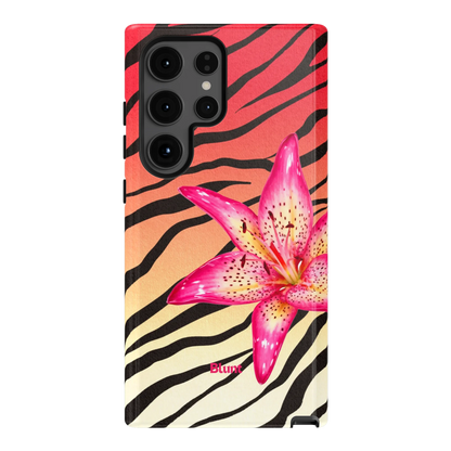 Striped-Lilly-samsung-case-Galaxy S24 Ultra-1