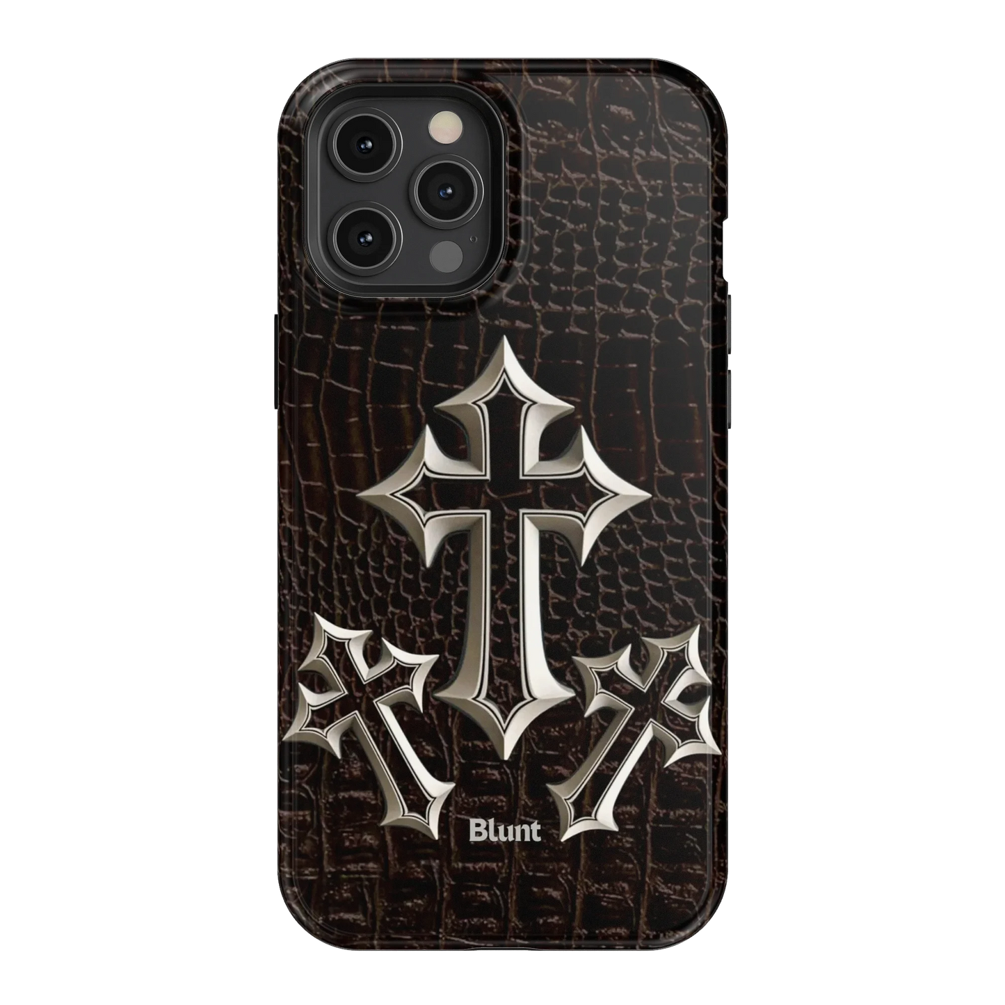 Midnight Trinity iPhone Case
