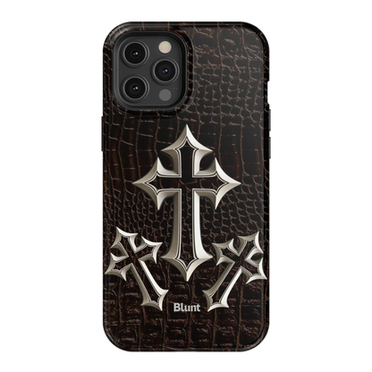 Midnight Trinity iPhone Case