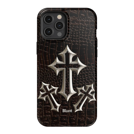 Midnight Trinity iPhone Case
