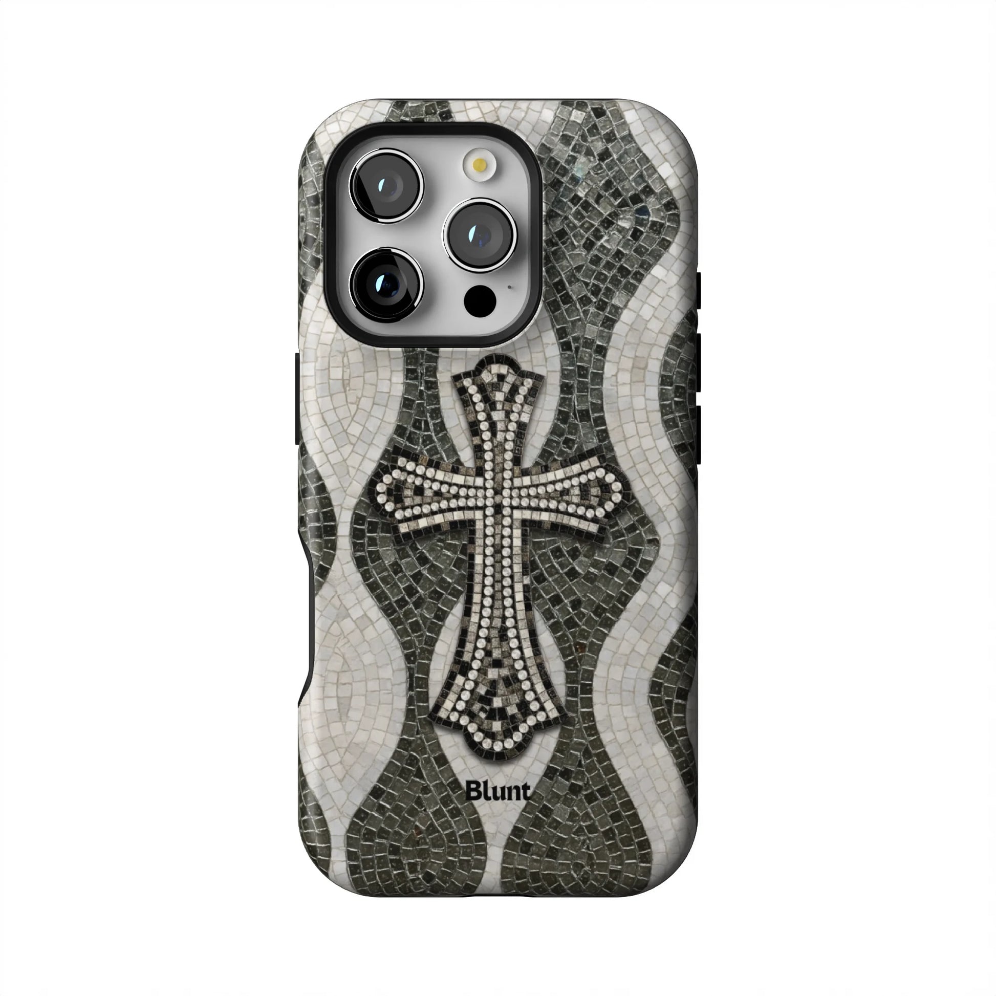 Mosaic-Psalm-iphone-case-iPhone 16 Pro-1