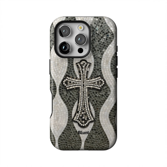 Mosaic-Psalm-iphone-case-iPhone 16 Pro-1