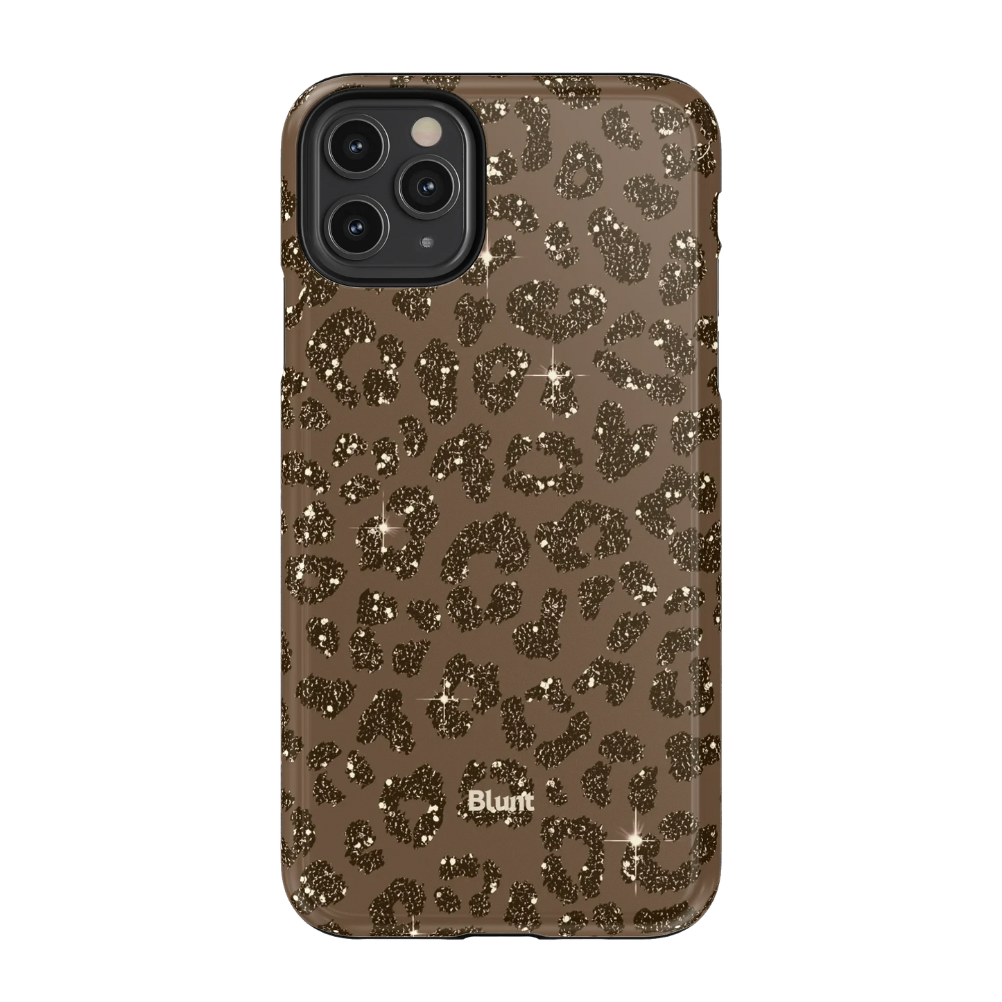 Brown Cheetah Print iPhone Case