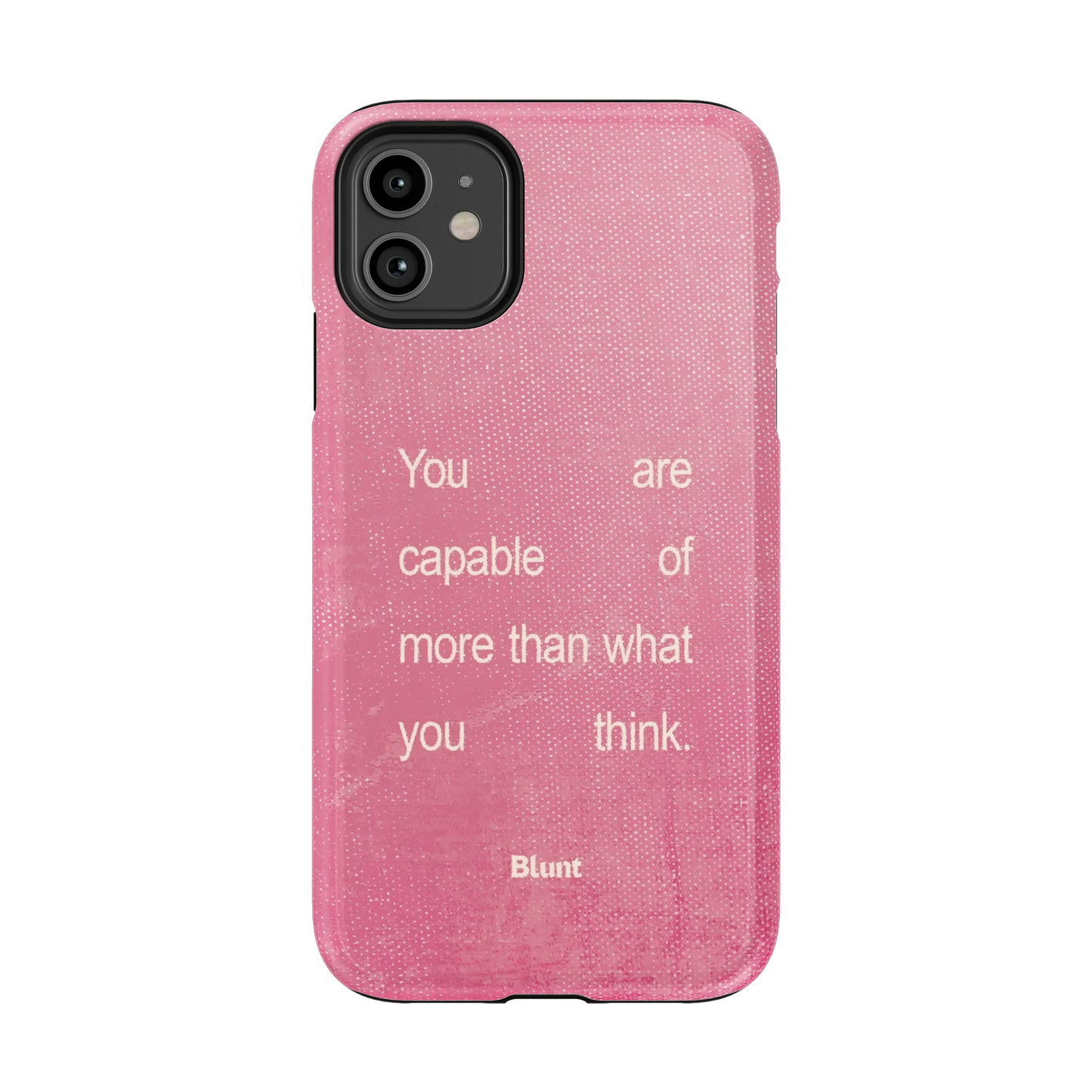 Capable Girl iPhone Case