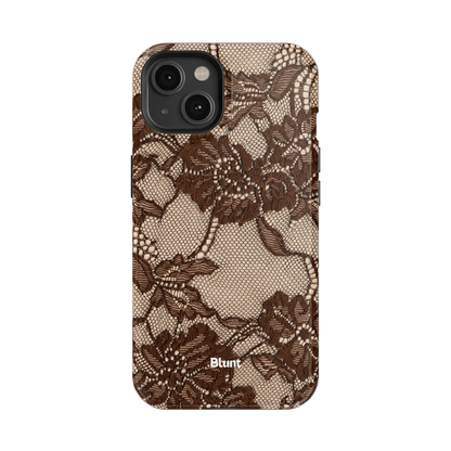 Sepia Veil iPhone Case