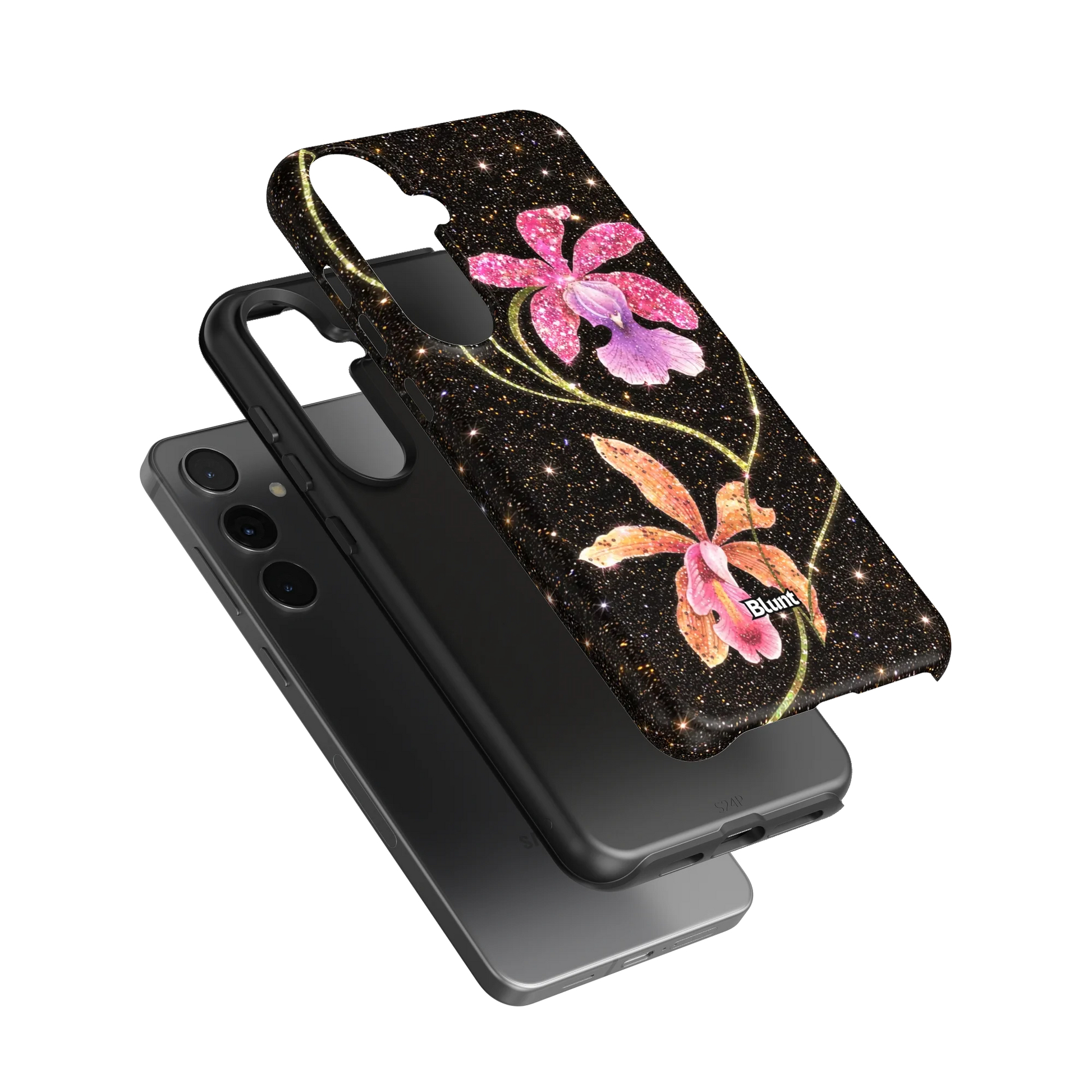 Cosmic-Orchid-samsung-case-Galaxy S24 Plus-3