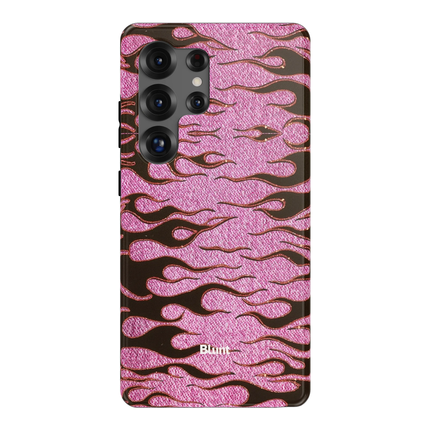 Fuchsia Heat Samsung Case