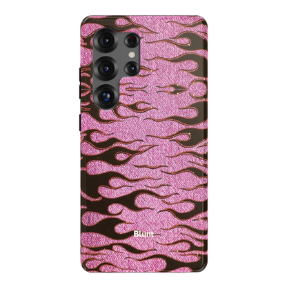 Fuchsia Heat Samsung Case