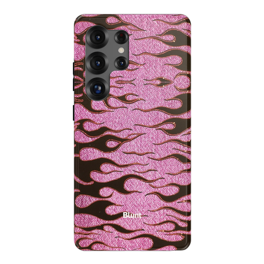 Fuchsia Heat Samsung Case