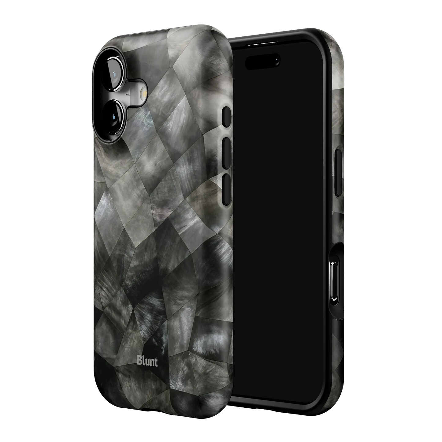 Smoke Quilt iPhone Case