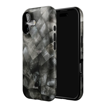Smoke Quilt iPhone Case