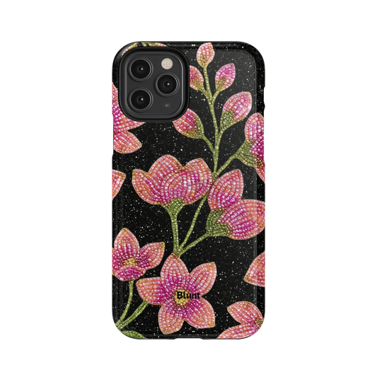 Stardust Bloom iPhone Case