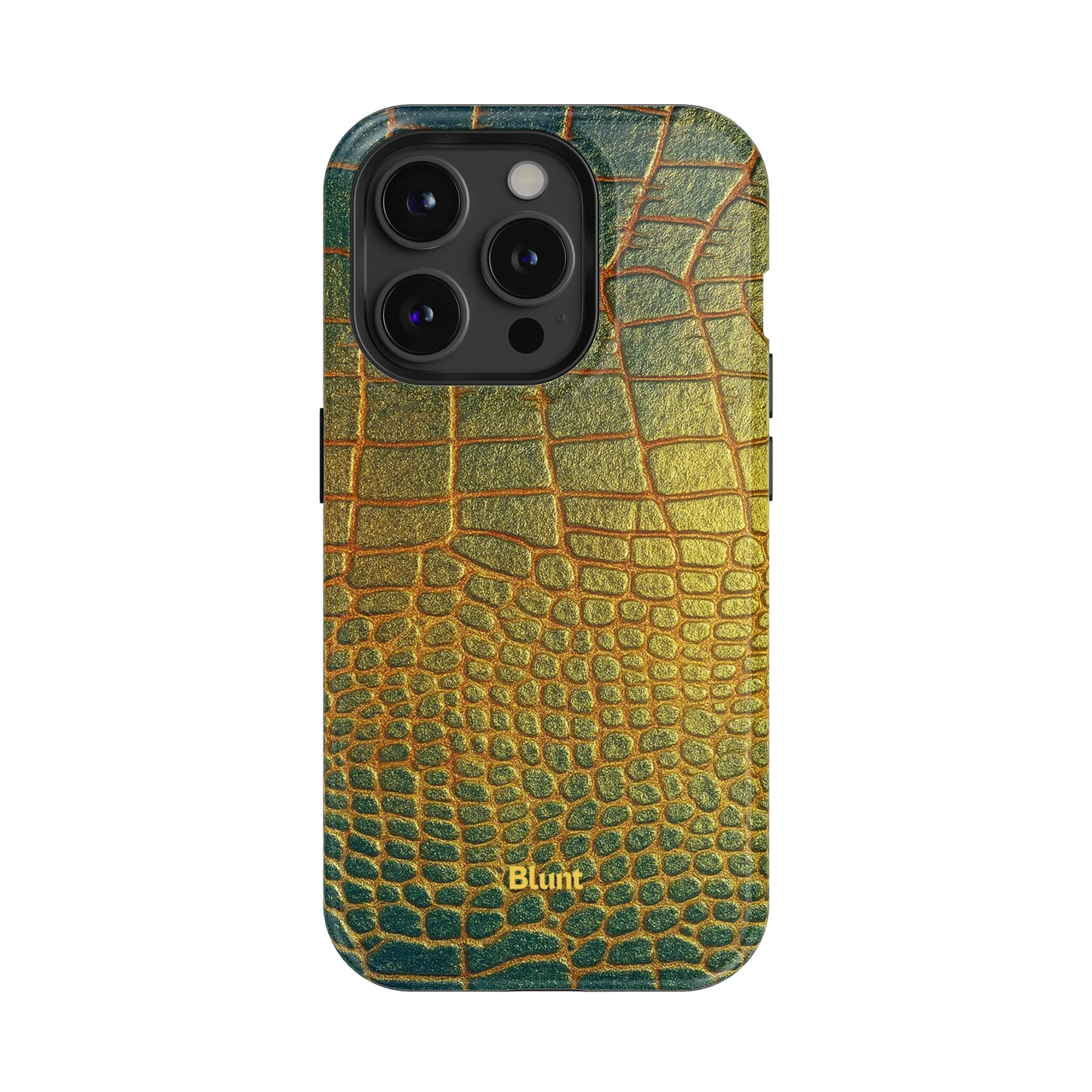 Emerald Fang iPhone Case