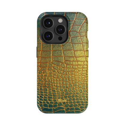 Emerald Fang iPhone Case