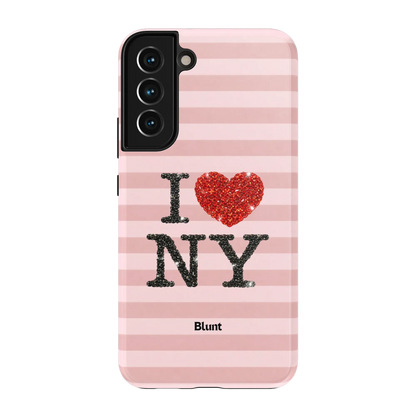 Salmon NYC Samsung Case