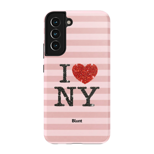Salmon NYC Samsung Case
