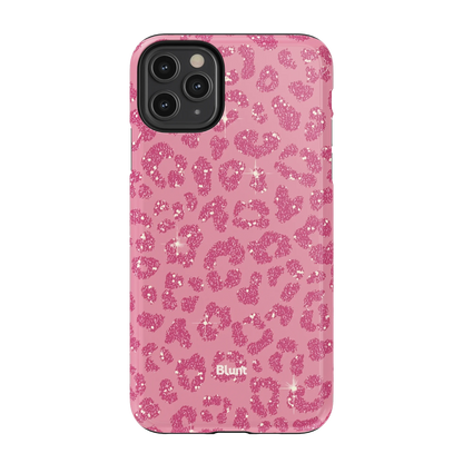 Pink Cheetah Print iPhone Case
