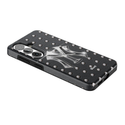 Studded-Newyorker-samsung-case-Galaxy S26-2