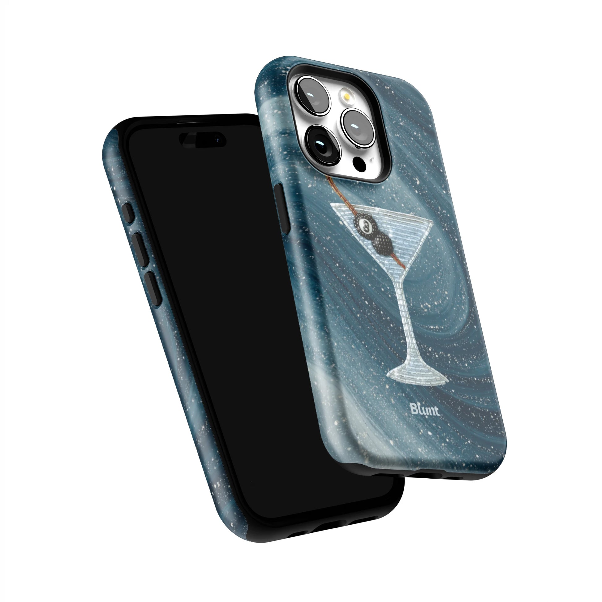 Blue-Happy-Hour-iphone-case-iPhone 15 Pro-5