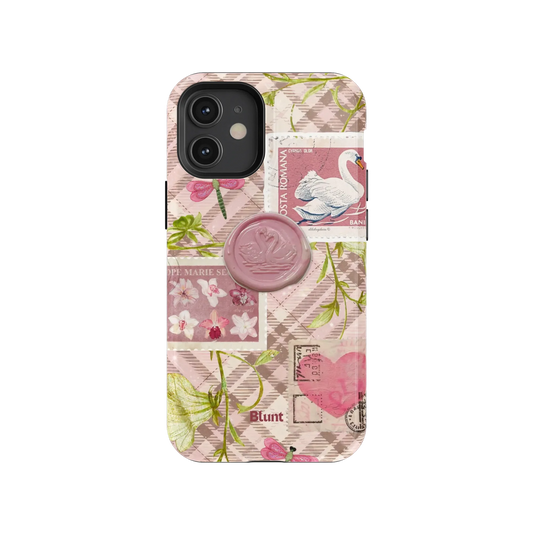 Pressed Petals iPhone Case